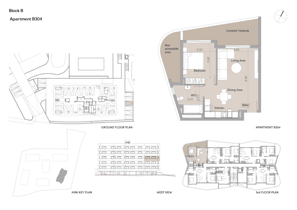 1 Bedroom Apartment for Sale in Limassol District