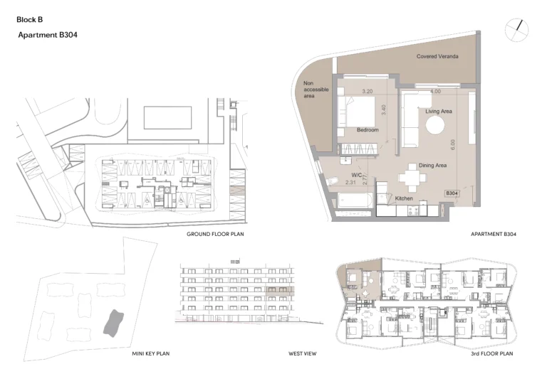 1 Bedroom Apartment for Sale in Limassol District