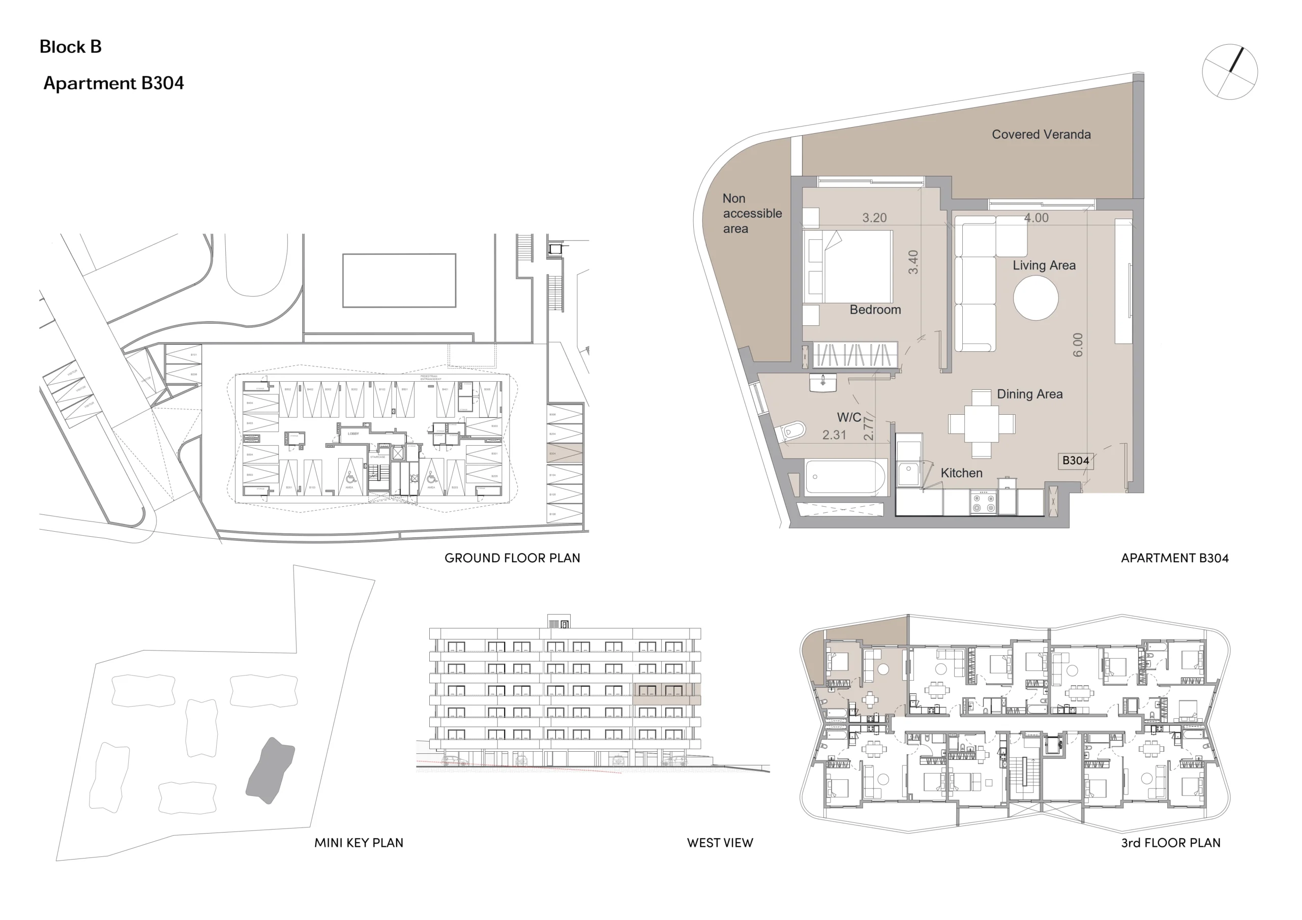 1 Bedroom Apartment for Sale in Limassol District