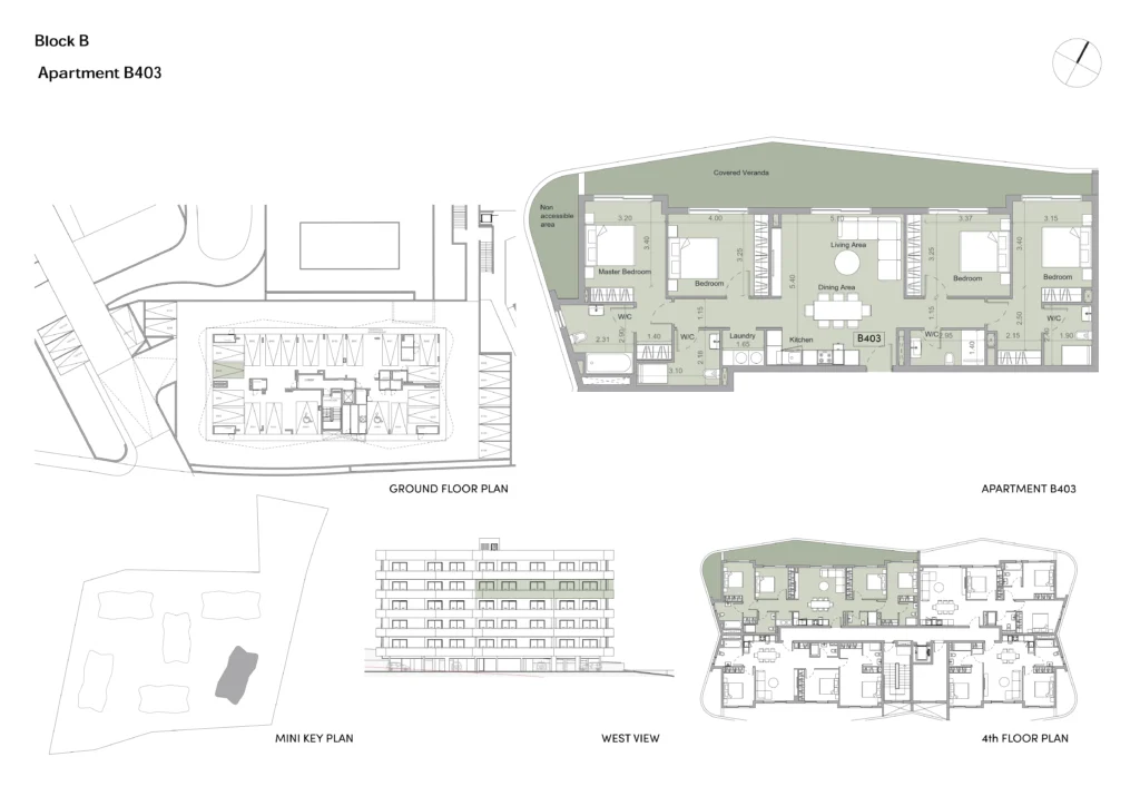 4 Bedroom Apartment for Sale in Limassol District