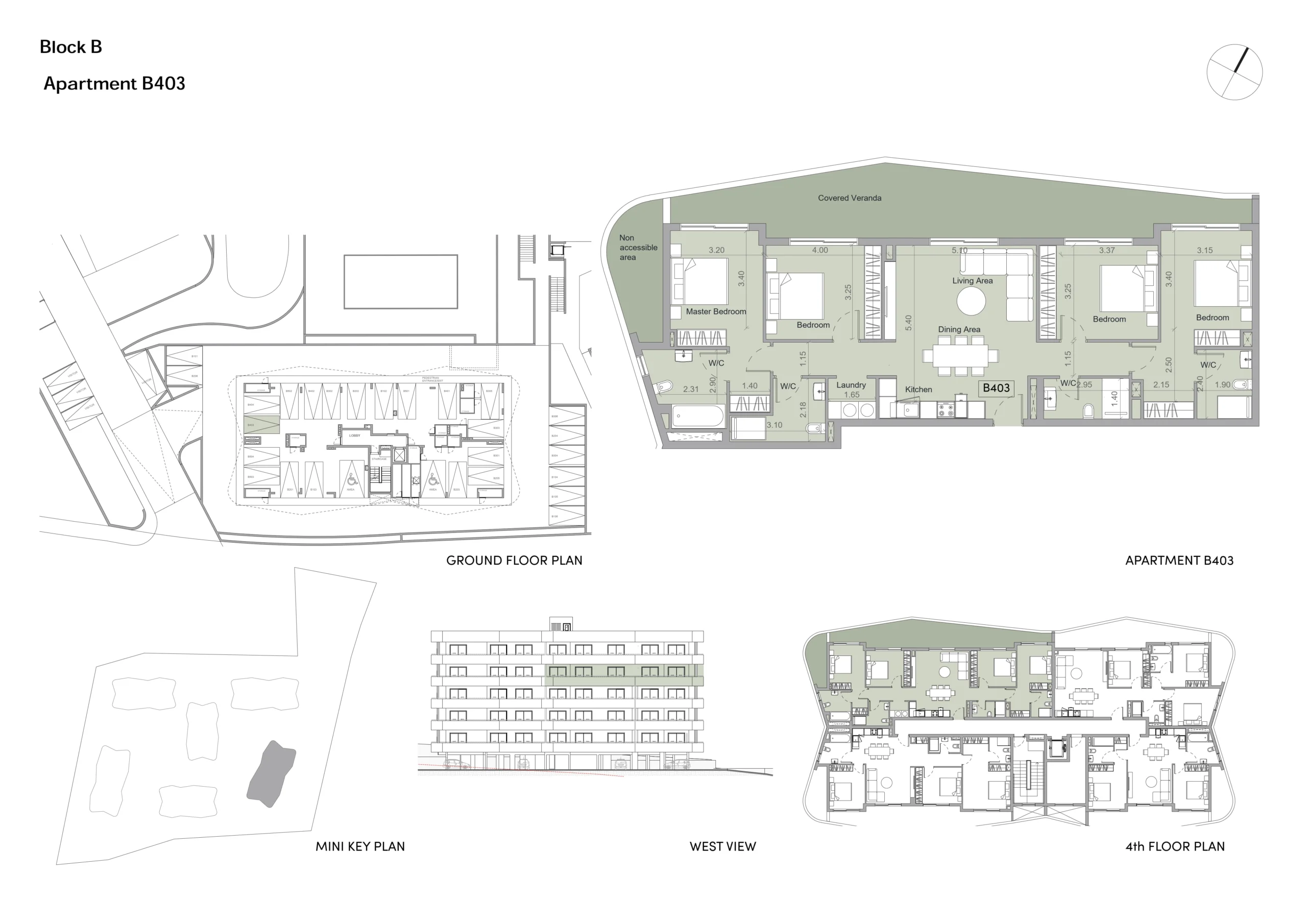 4 Bedroom Apartment for Sale in Limassol District