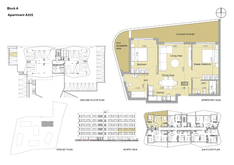 2 Bedroom Apartment for Sale in Limassol District