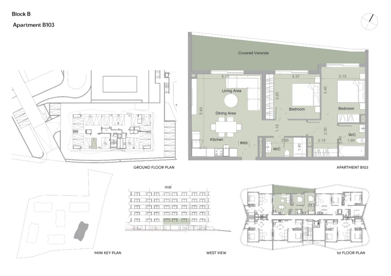 2 Bedroom Apartment for Sale in Limassol District