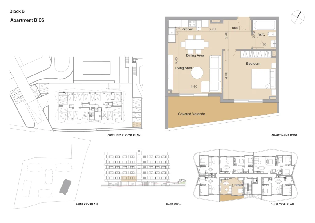 1 Bedroom Apartment for Sale in Limassol District