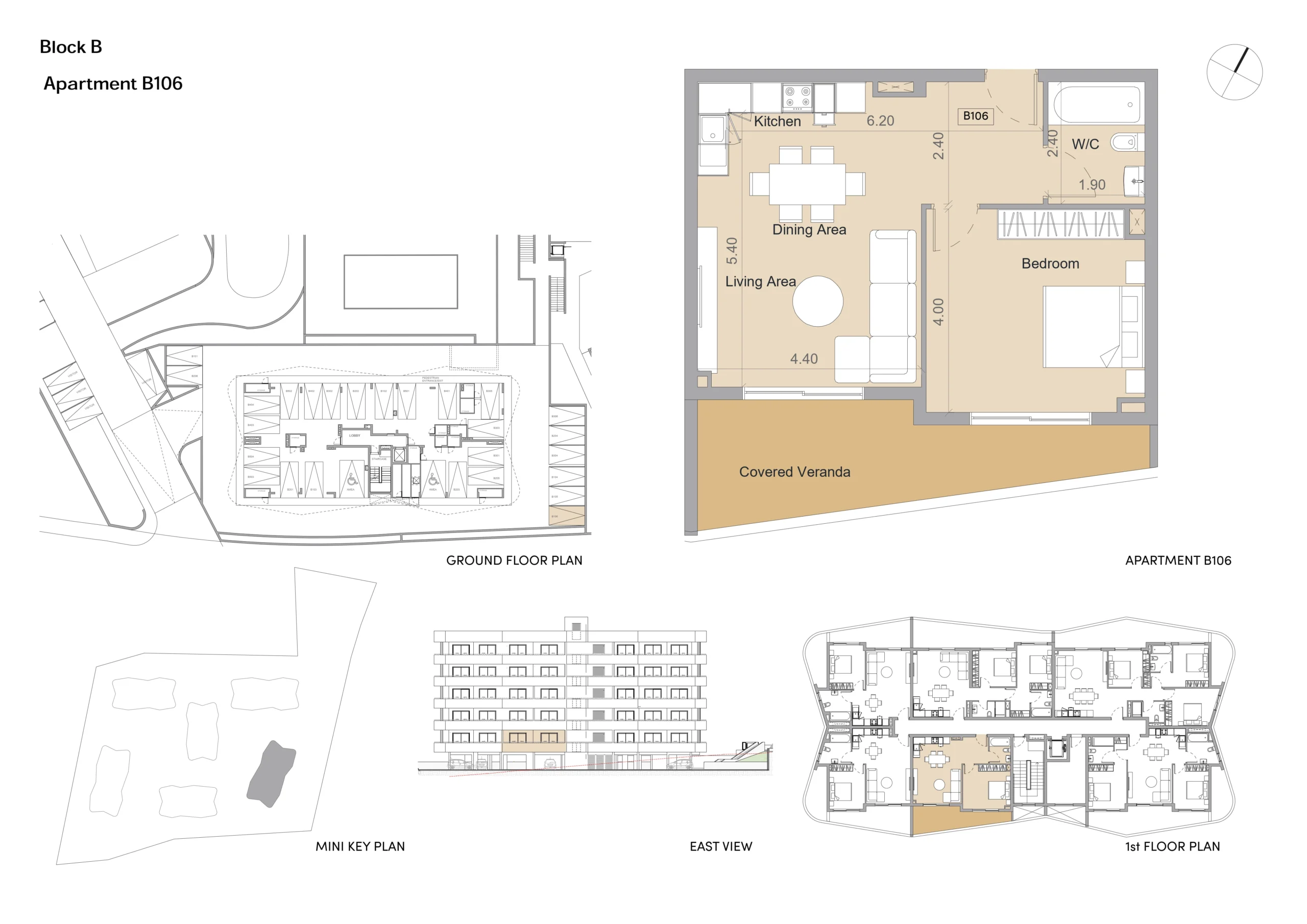 1 Bedroom Apartment for Sale in Limassol District