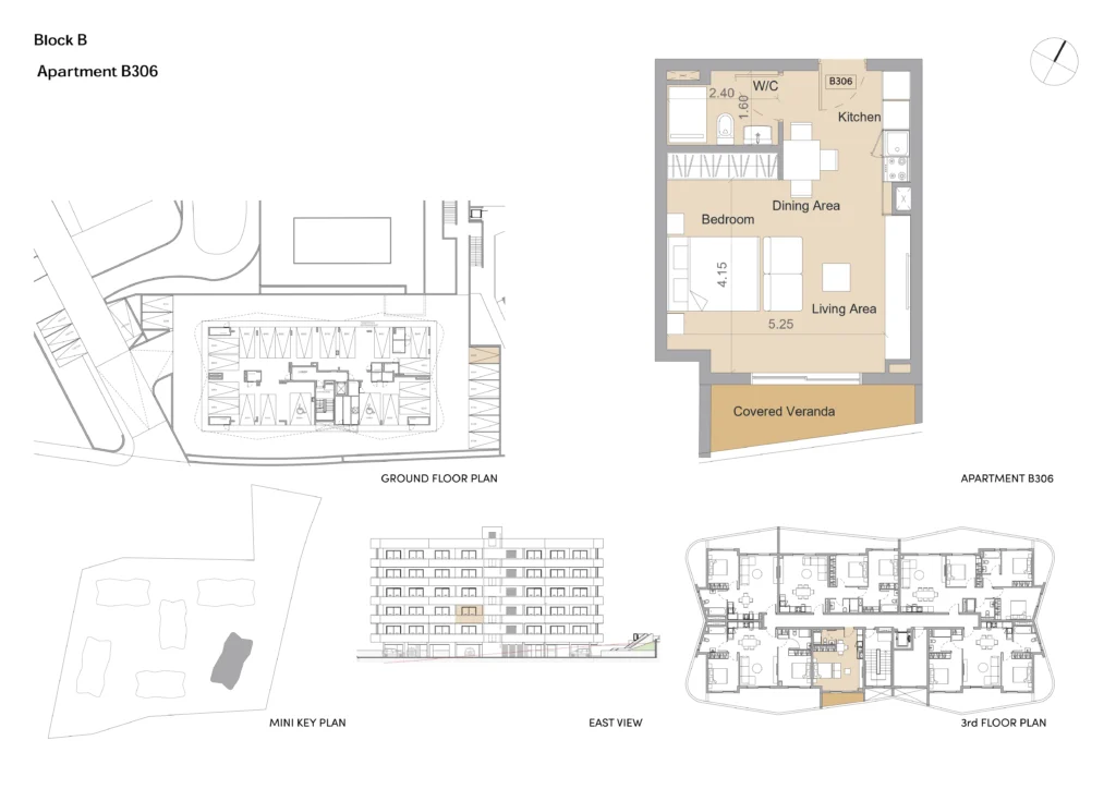 44m² Apartment for Sale in Limassol District