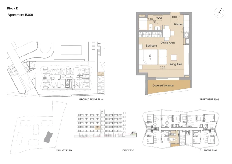 44m² Apartment for Sale in Limassol District