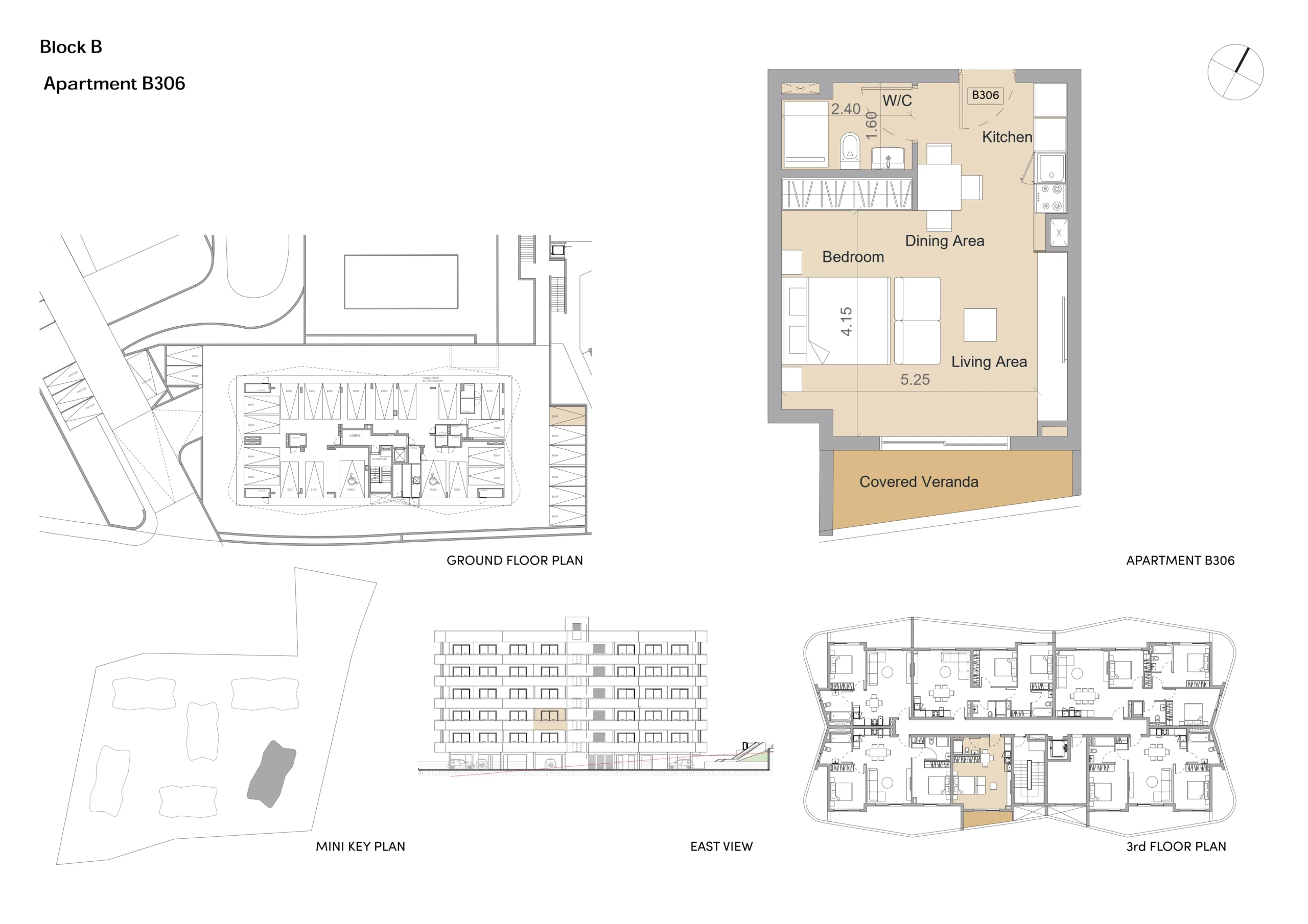 44m² Apartment for Sale in Limassol District