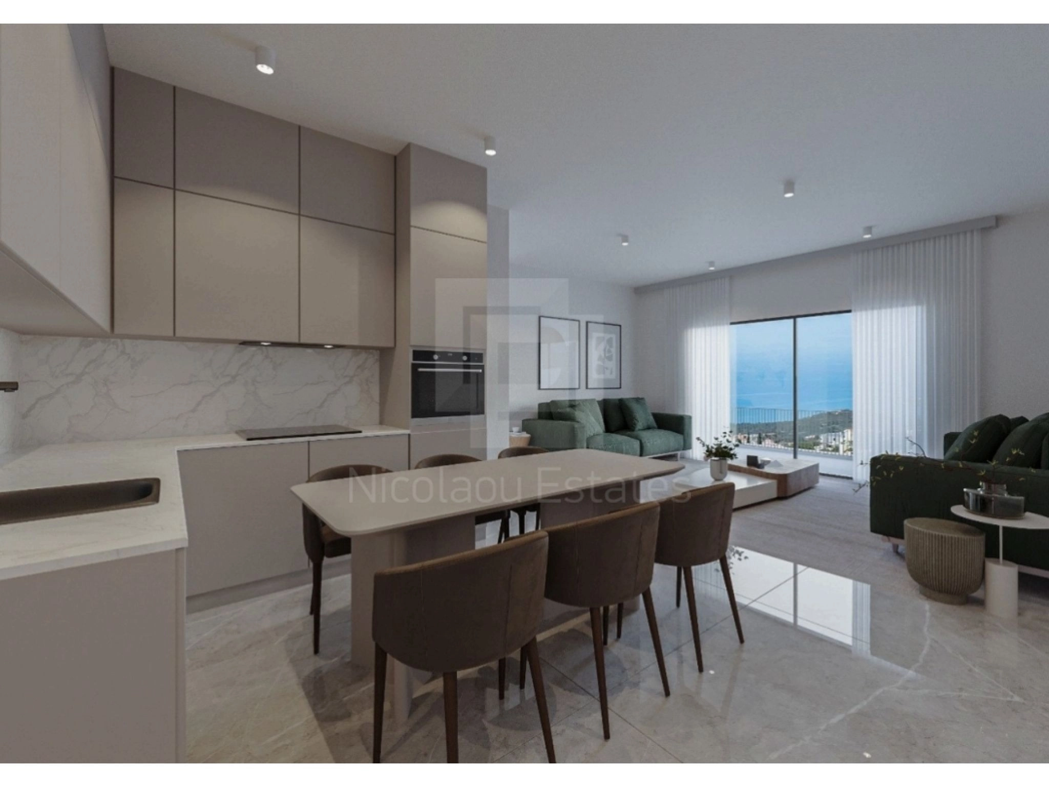 2 Bedroom Apartment for Sale in Chlorakas, Paphos District