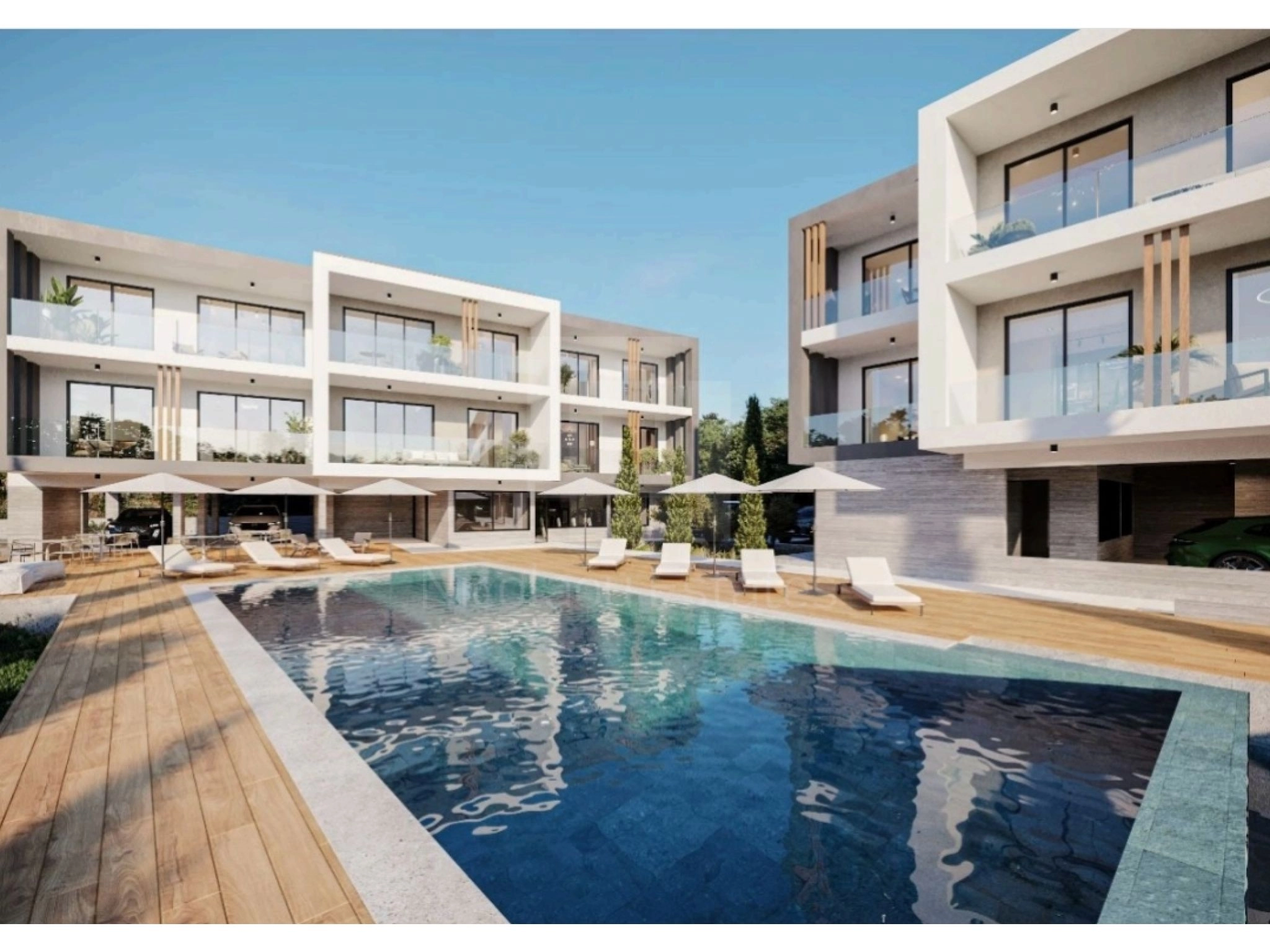 2 Bedroom Apartment for Sale in Chlorakas, Paphos District