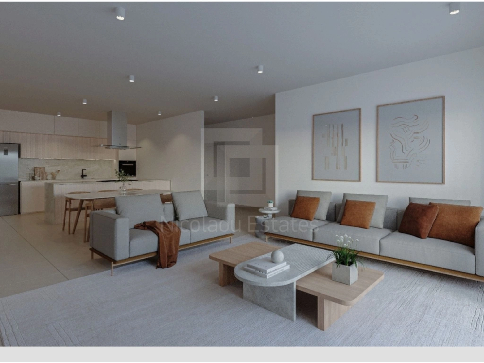 2 Bedroom Apartment for Sale in Chlorakas, Paphos District
