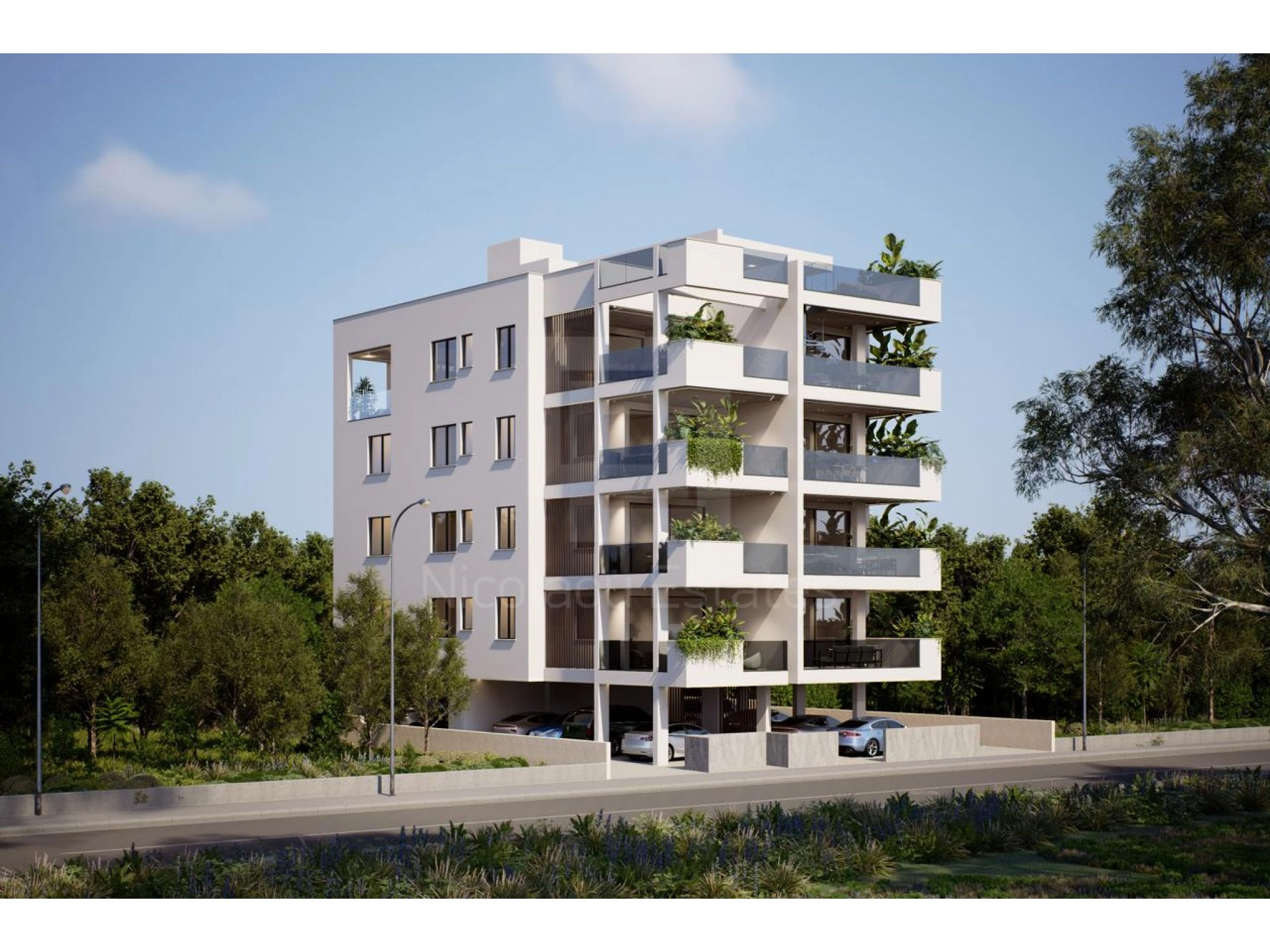 2 Bedroom Apartment for Sale in Dasoupolis, Nicosia District