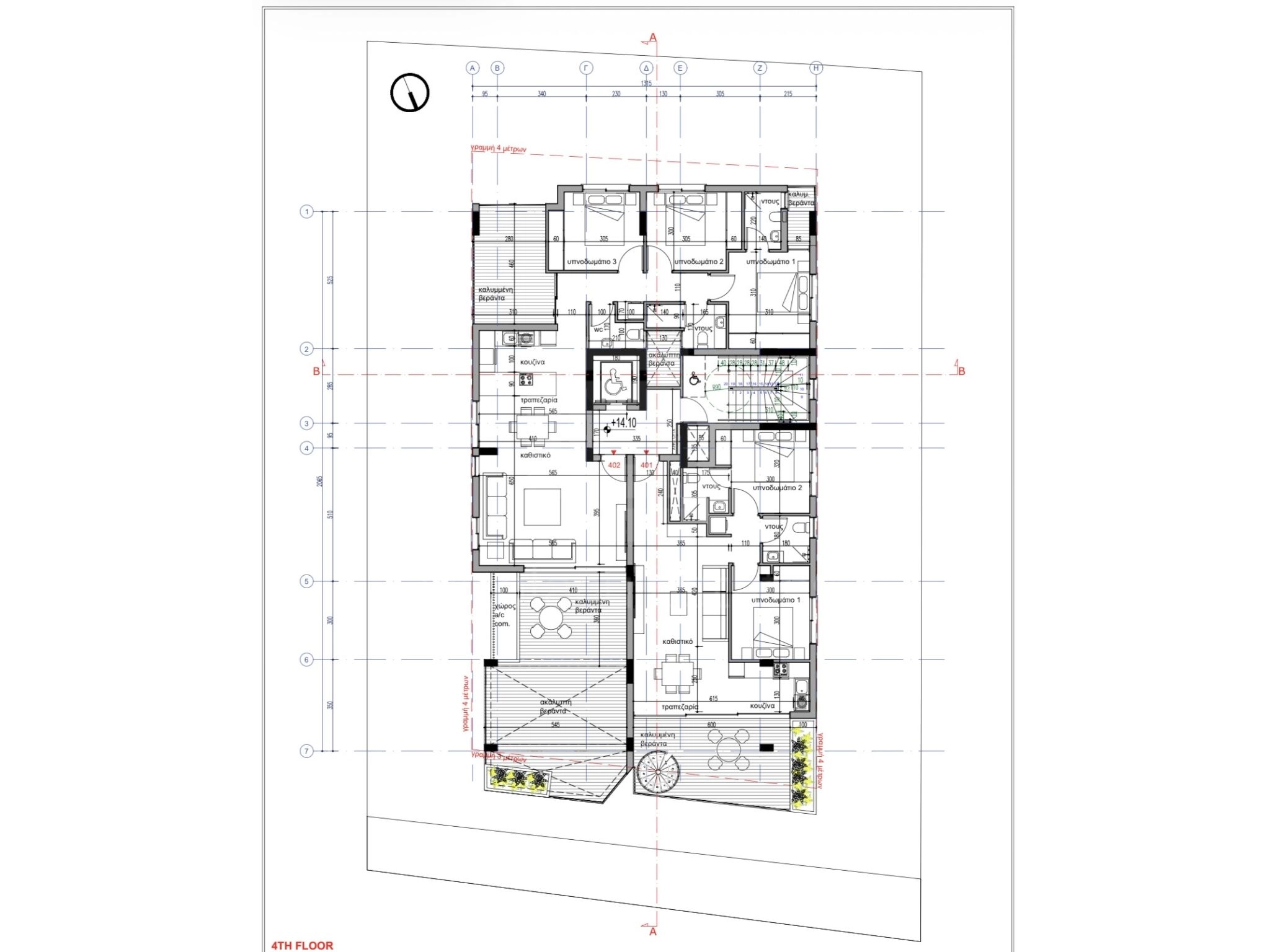 2 Bedroom Apartment for Sale in Dasoupolis, Nicosia District