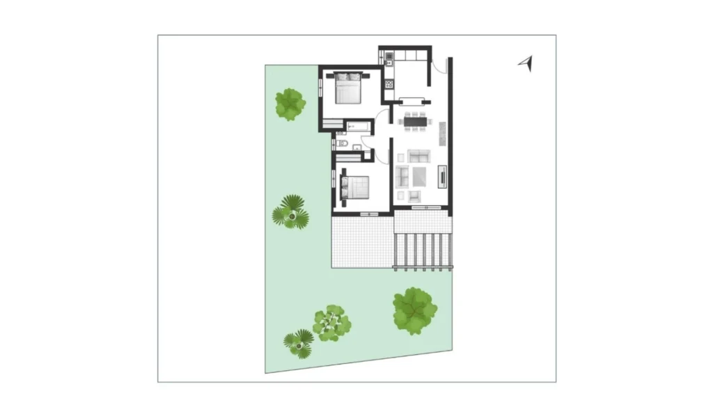 2 Bedroom Apartment for Sale in Kato Paphos