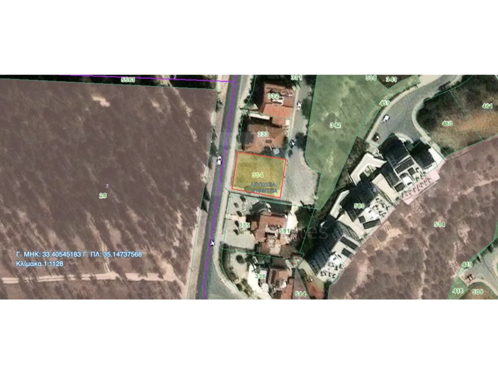 503m² Plot for Sale in Aglantzia, Nicosia District