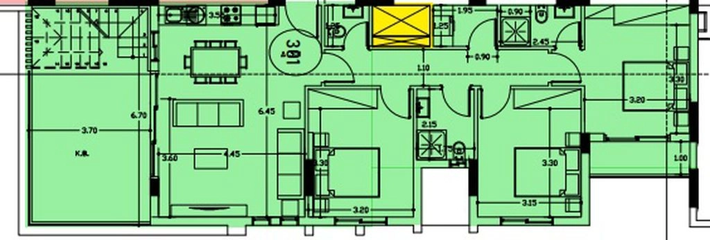 3 Bedroom Apartment for Sale in Paphos