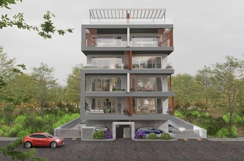 2 Bedroom Apartment for Sale in Paphos