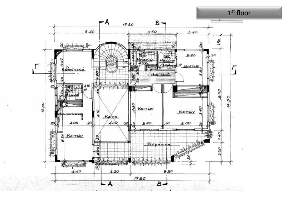 6+ Bedroom House for Sale in Larnaca – Sotiros