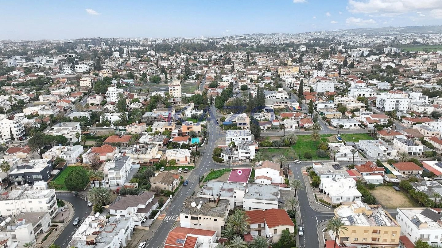 264m² Plot for Sale in Nicosia – Kaimakli