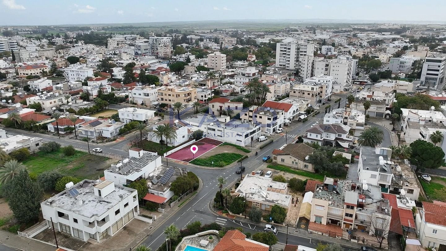 264m² Plot for Sale in Nicosia – Kaimakli