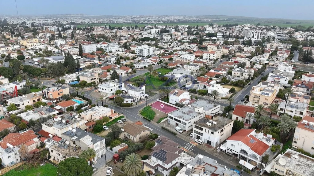 264m² Plot for Sale in Nicosia – Kaimakli