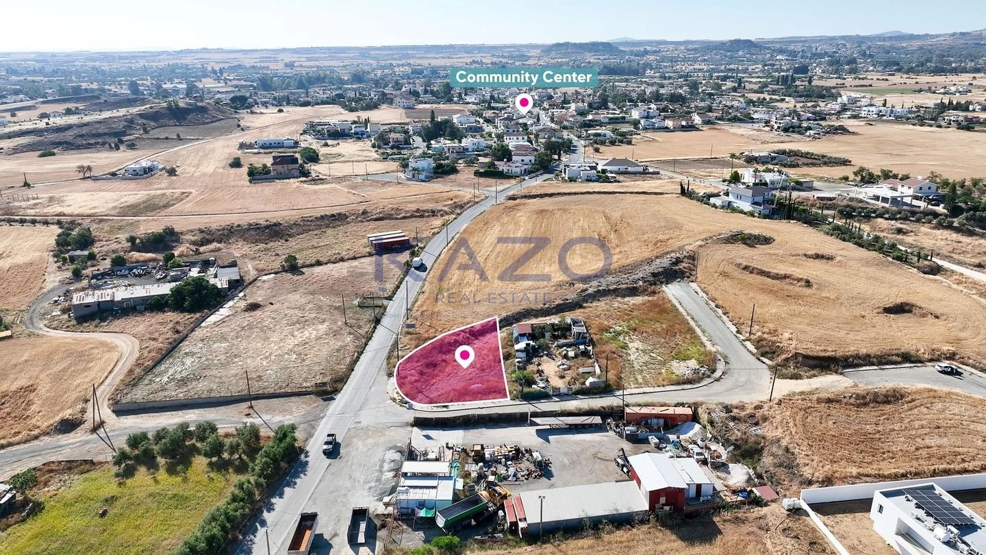 521m² Plot for Sale in Ergates, Nicosia District