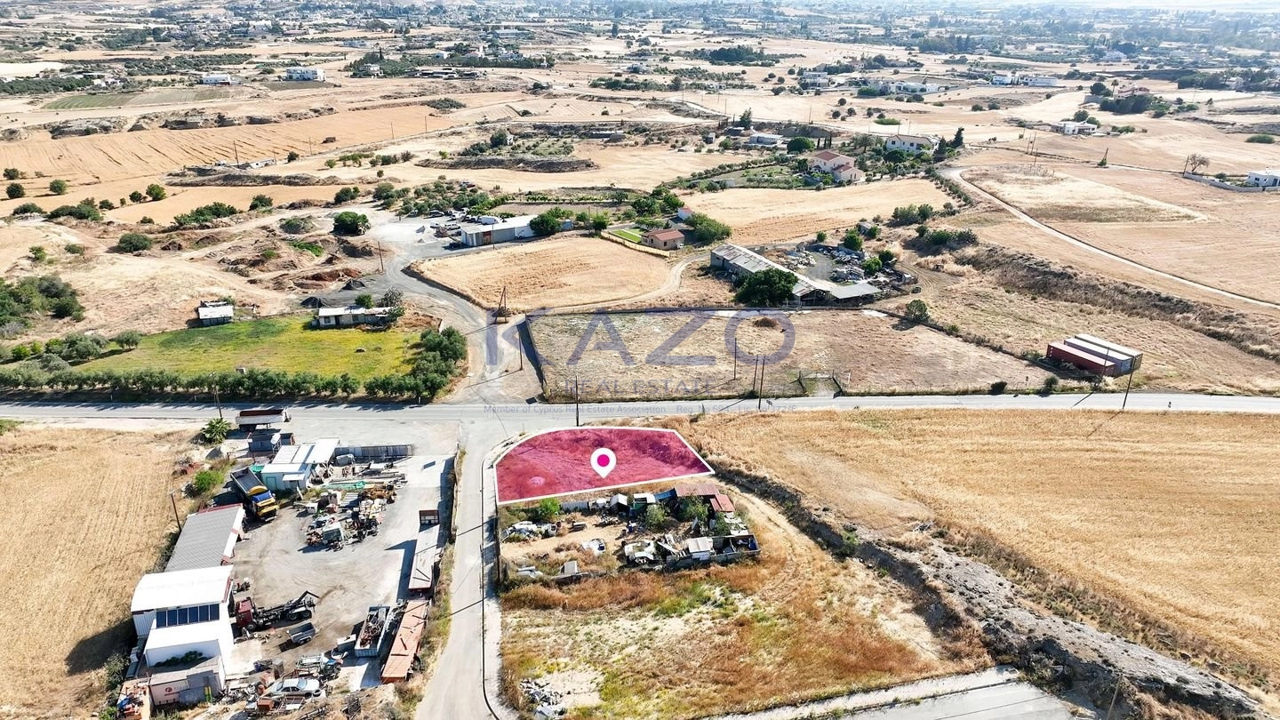 521m² Plot for Sale in Ergates, Nicosia District