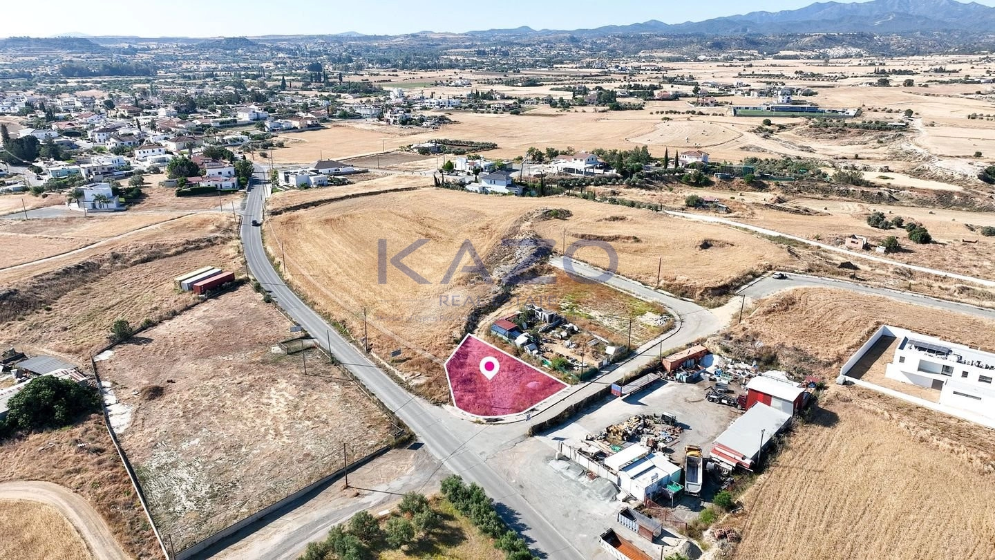 521m² Plot for Sale in Ergates, Nicosia District