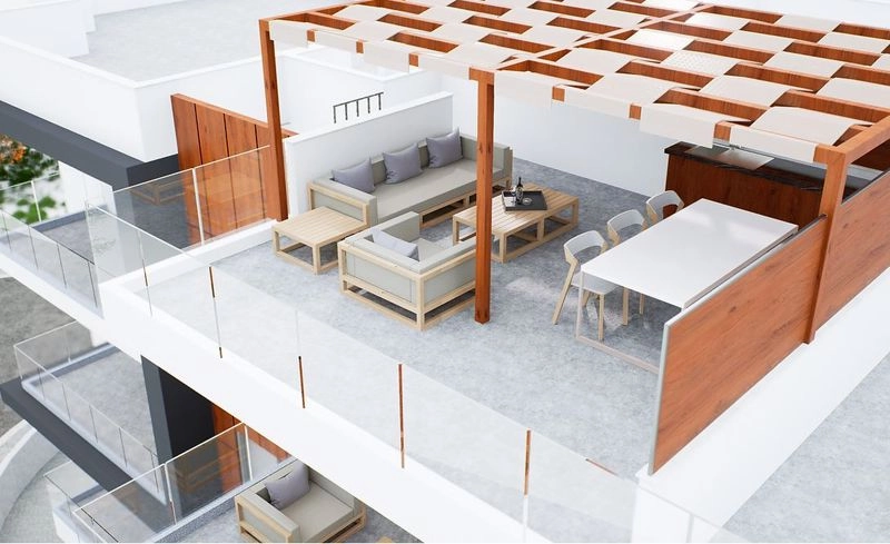 3 Bedroom Apartment for Sale in Paphos – Anavargos