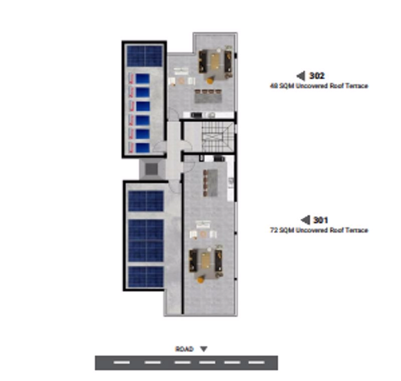 2 Bedroom Apartment for Sale in Limassol – Agios Athanasios