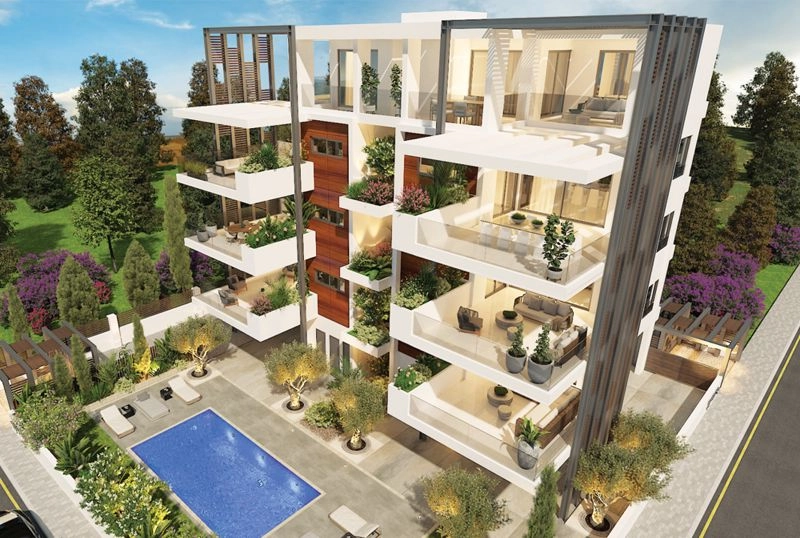 2 Bedroom Apartment for Sale in Paphos – Universal