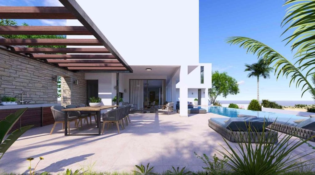 4 Bedroom House for Sale in Peyia, Paphos District