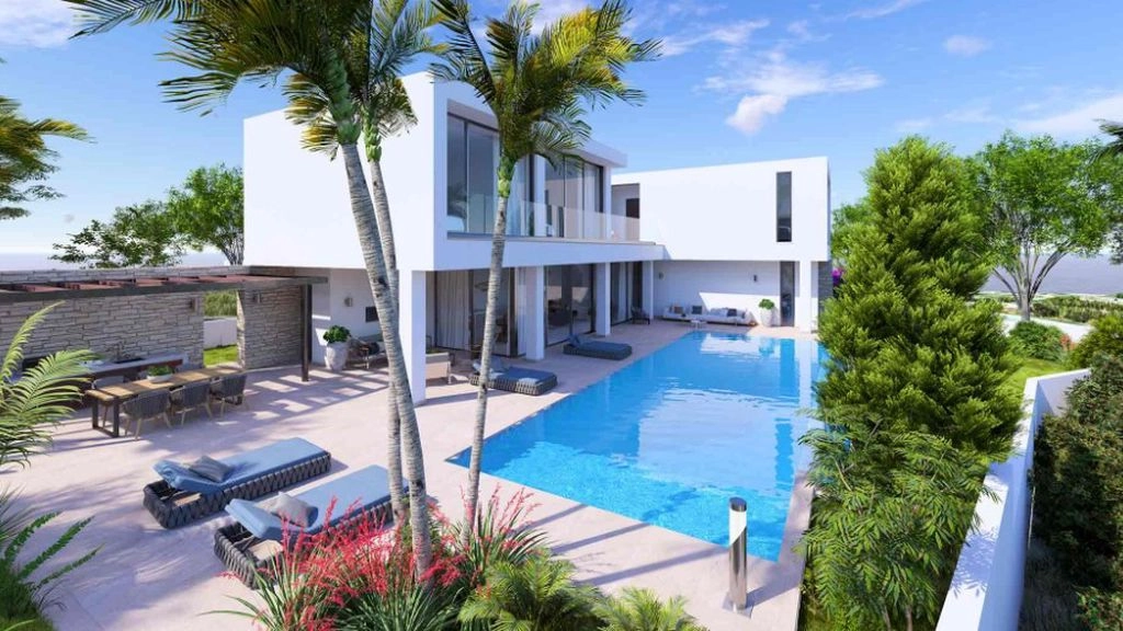4 Bedroom House for Sale in Peyia, Paphos District