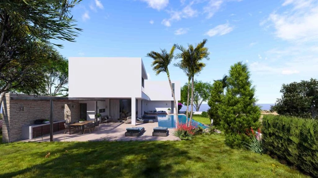 4 Bedroom House for Sale in Peyia, Paphos District