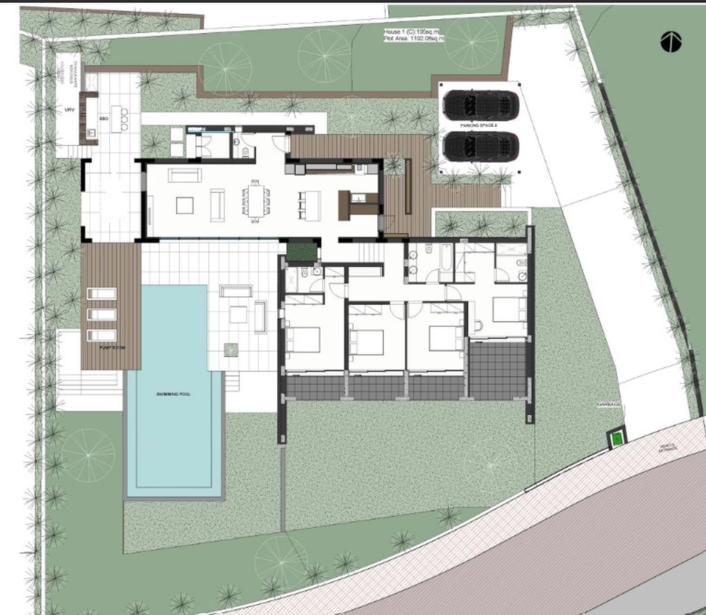 4 Bedroom House for Sale in Peyia, Paphos District