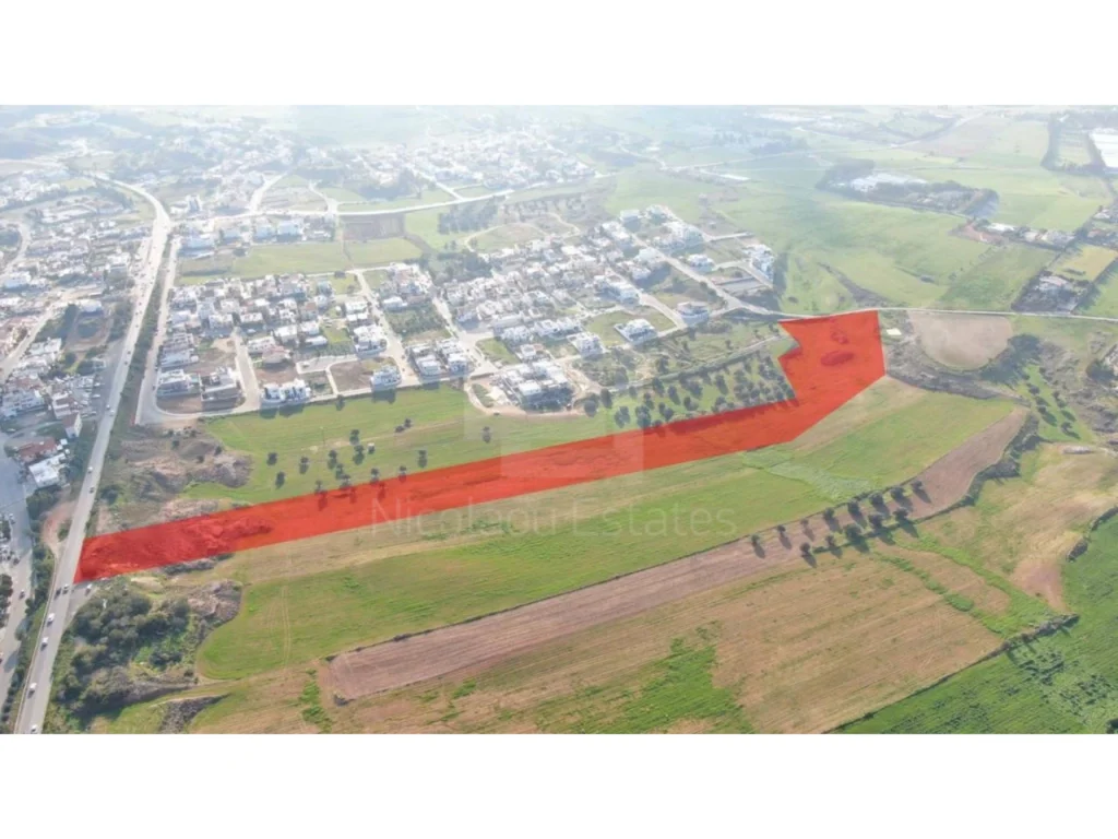 45,327m² Plot for Sale in Lakatamia, Nicosia District