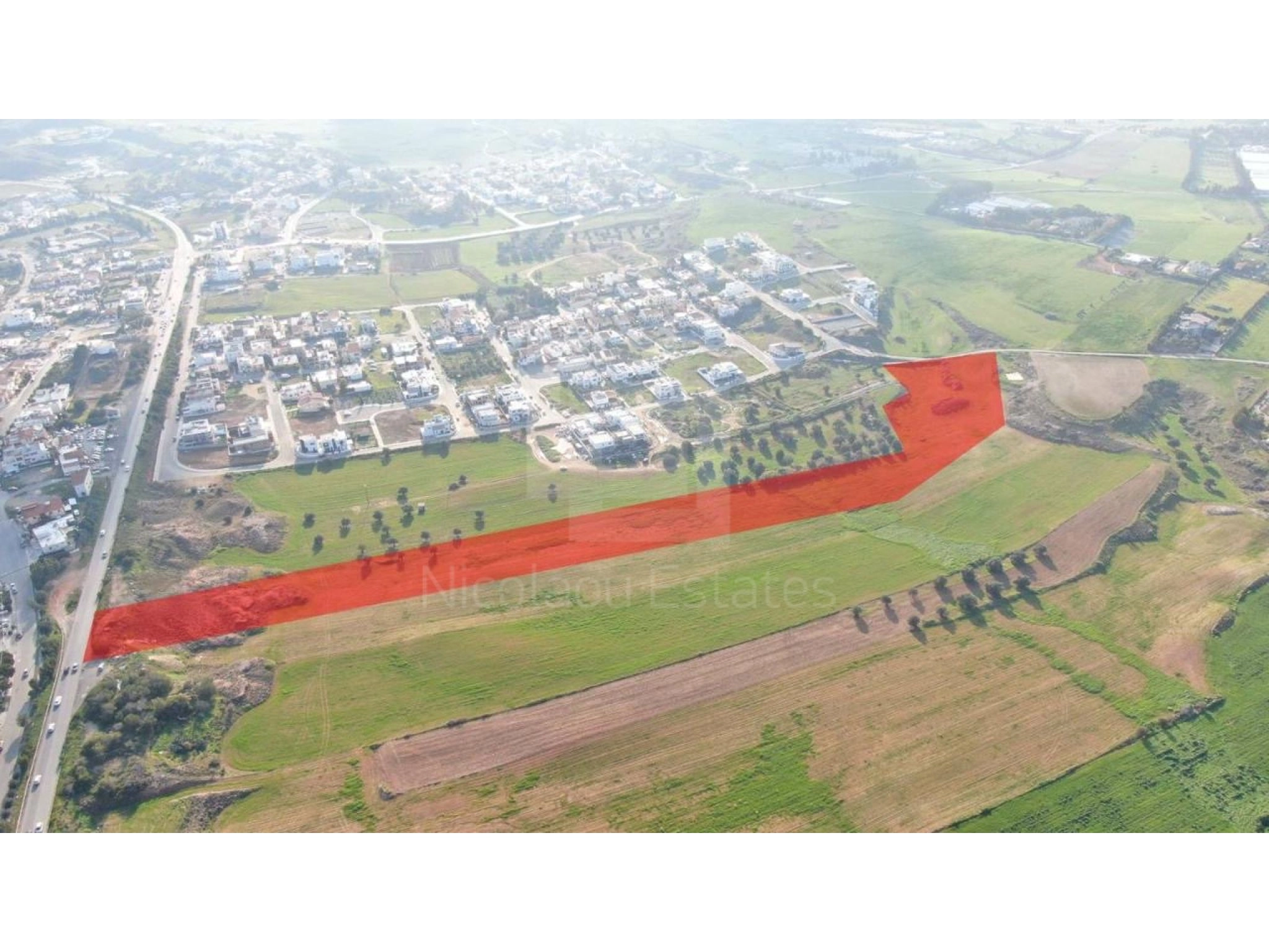 45,327m² Plot for Sale in Lakatamia, Nicosia District
