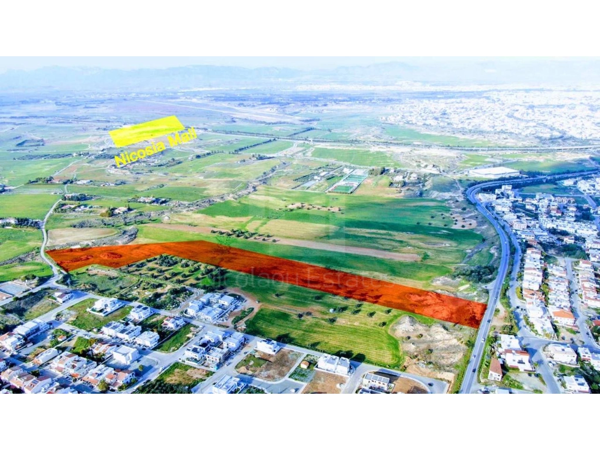45,327m² Plot for Sale in Lakatamia, Nicosia District