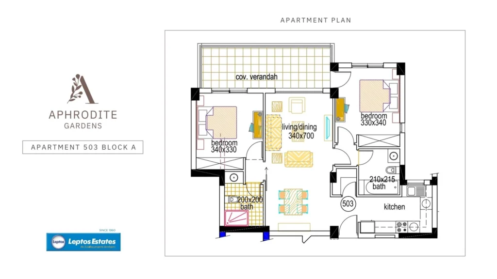 2 Bedroom Apartment for Sale in Kato Paphos