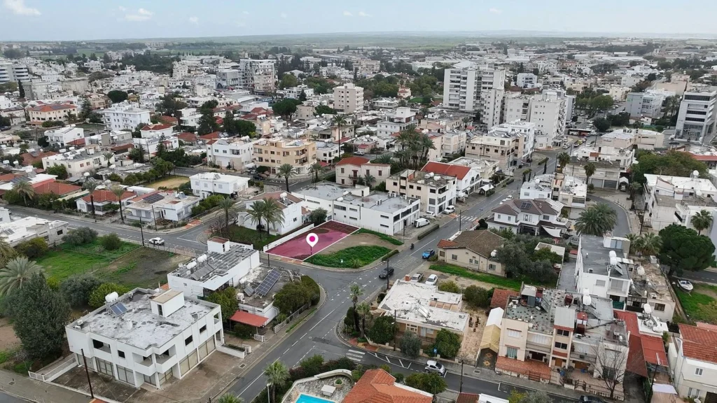 264m² Plot for Sale in Nicosia – Kaimakli