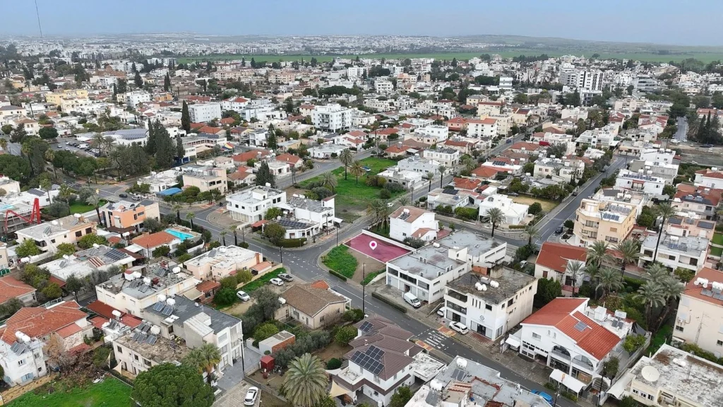 264m² Plot for Sale in Nicosia – Kaimakli