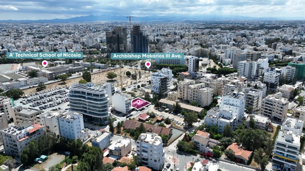 692m² Plot for Sale in Nicosia – Agios Antonios