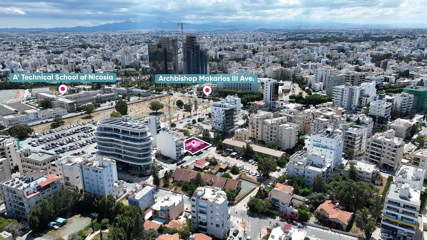 692m² Plot for Sale in Nicosia – Agios Antonios