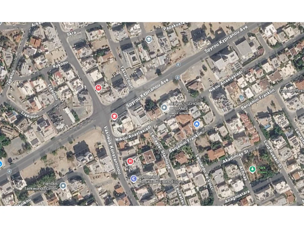 488m² Plot for Sale in Limassol – Kapsalos