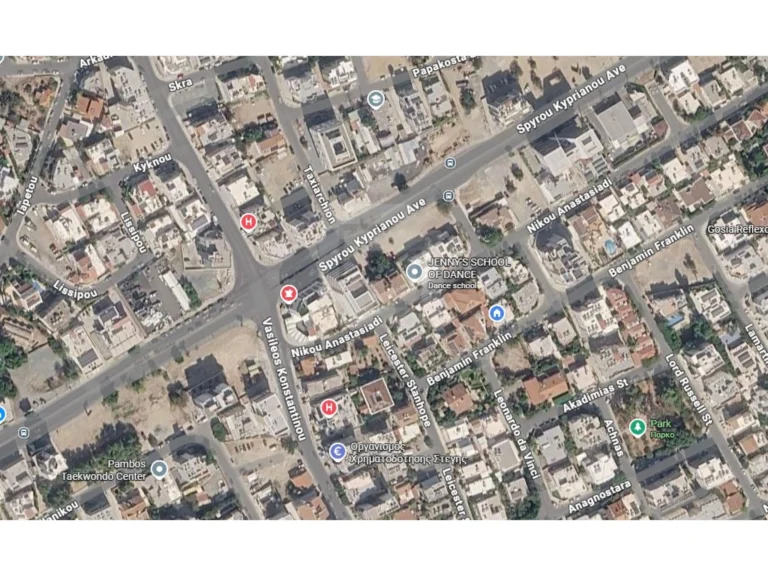 488m² Plot for Sale in Limassol – Kapsalos