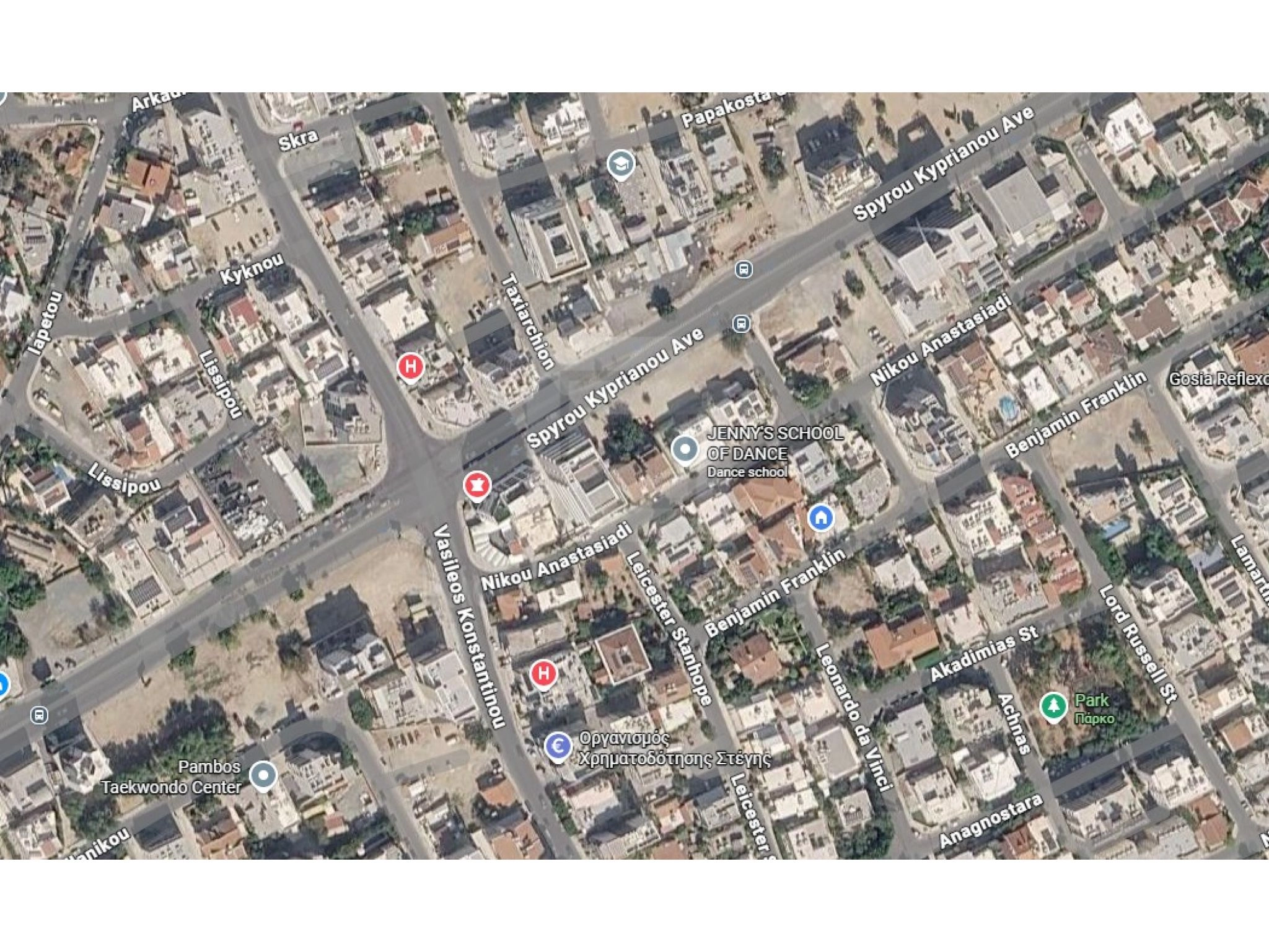 488m² Plot for Sale in Limassol – Kapsalos