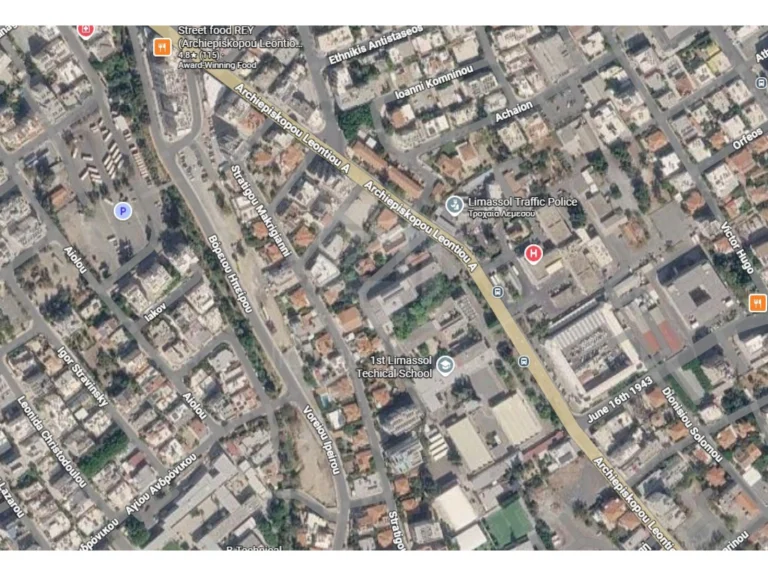 530m² Plot for Sale in Limassol – Katholiki
