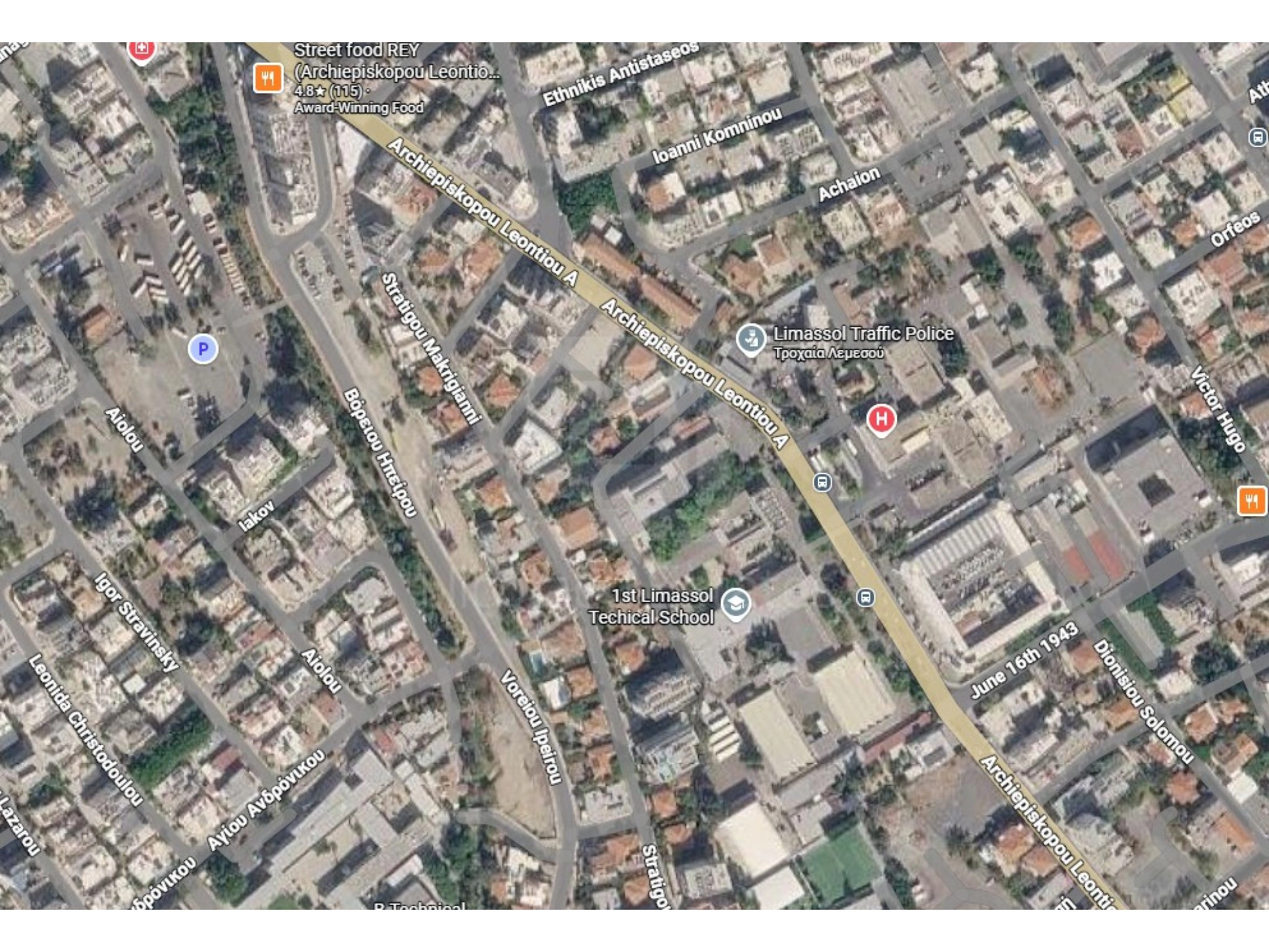 530m² Plot for Sale in Limassol – Katholiki