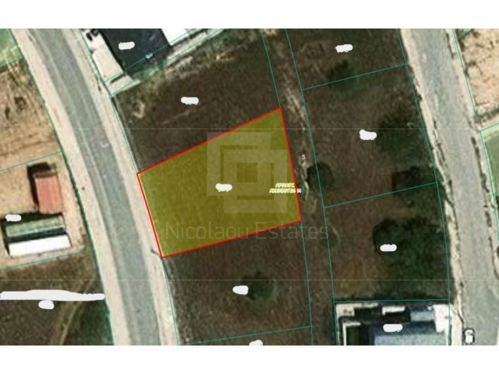 644m² Plot for Sale in Nicosia District
