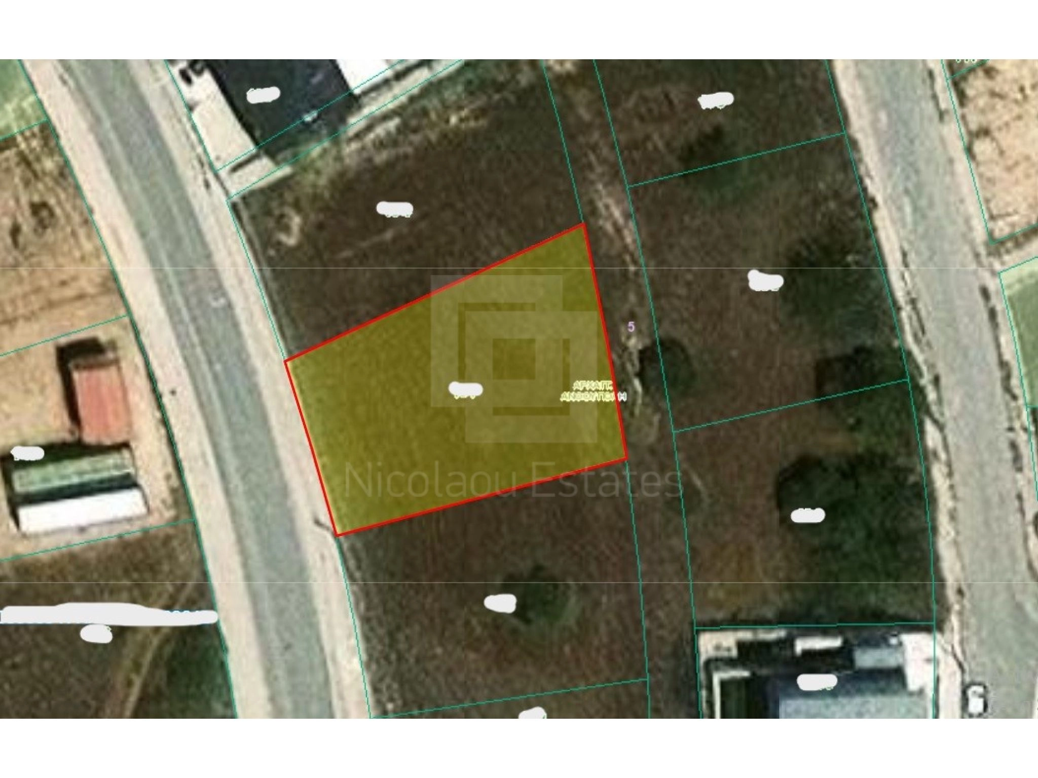 644m² Plot for Sale in Nicosia District